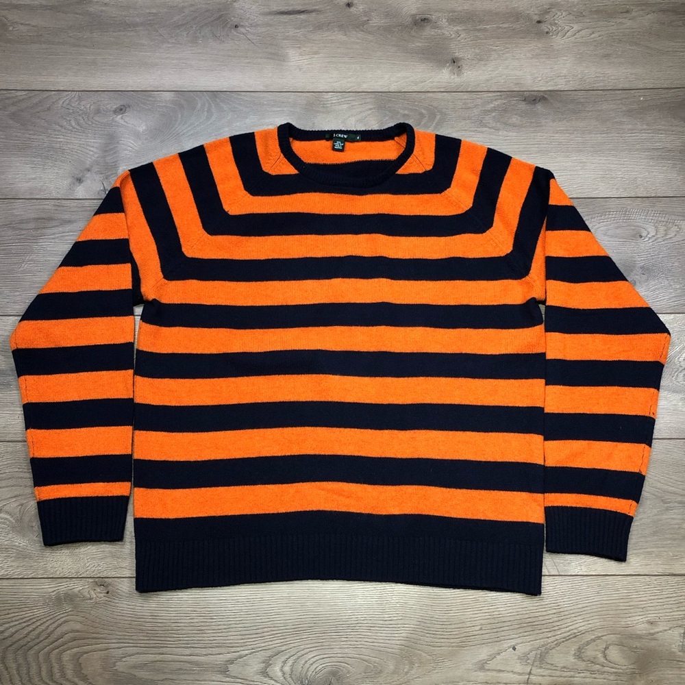 J. Crew 100% Lambs Wool Sweater